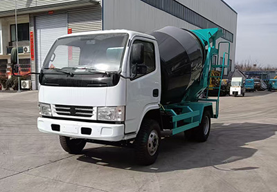 五證五輪2.5方攪拌車