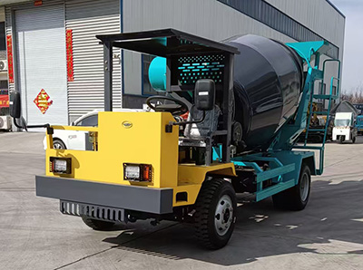 自拌料攪拌車操作技巧