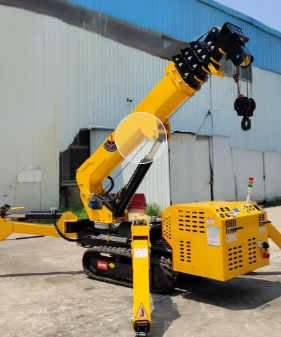 蜘蛛吊車制動(dòng)器的保養(yǎng)