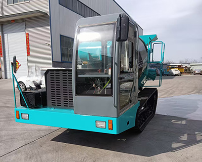 礦安定制四不像攪拌車