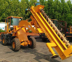 如何存放電線桿打樁機