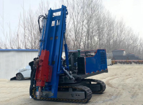 履帶光伏打樁機(jī)維護(hù)保養(yǎng)