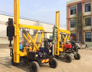 電線桿打樁機(jī)垂直度偏差多少？