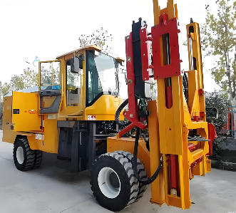 公路護(hù)欄打樁機(jī)多少錢一臺